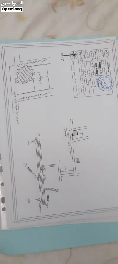 قطعة في حي سكني بسعر كزيوني الله يبارك 2