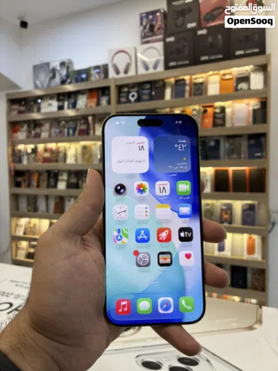 ايفون 16بروماكس 256G 4
