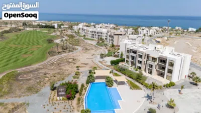 3+1 Duplex Apartment for Sale in Jebel Sifah with Golf Views شقة دوبلكس 3+1 للبيع في جبل سيفة 3