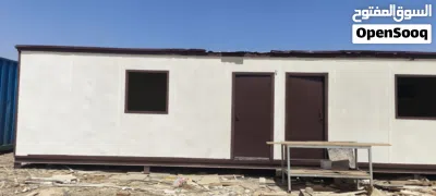 Used Wooden Portacabin 12x4 meters only 2 room for sale 2