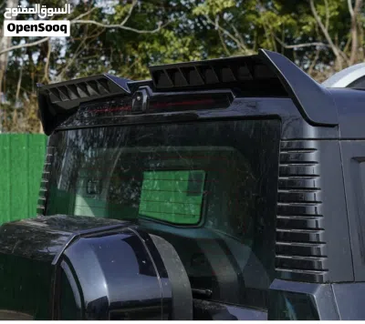 JETOUR T2 SPORT REAR ( SPOILER ) new 3