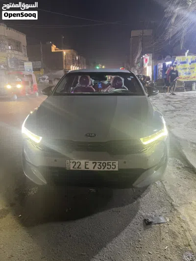 Kia K5 GT-Line AWD 4
