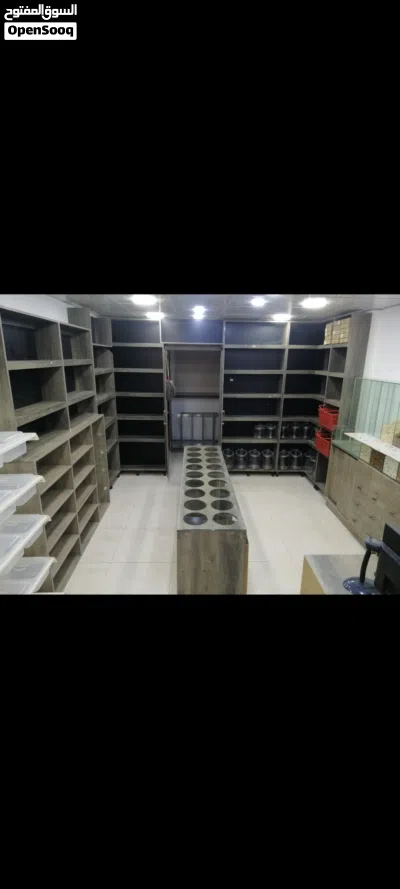 ديكور محل سوبرماركت 3