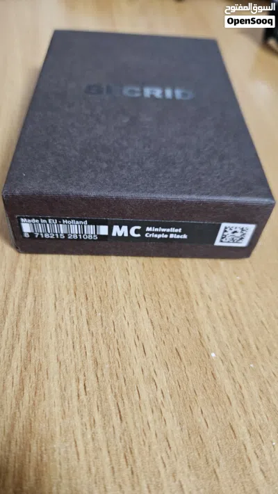 Secrid Miniwallet Crisple Black محفظة 3