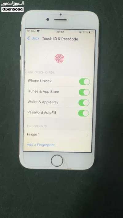 للبيع ايفون 6s 2