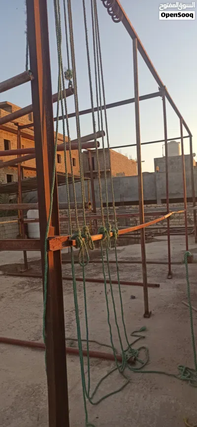 منصة حديد أو منتشرة سجاد 3