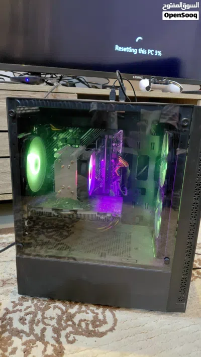 PC بي سي 1 تيرا=16 رام نظيف مع شاشه40 بوصه وكيبورد وموسجدا للبيع 2