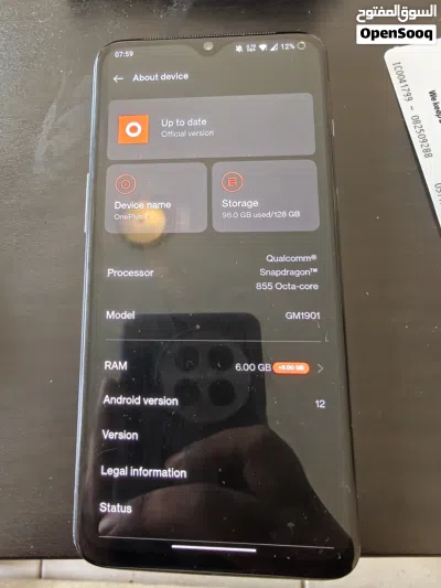 OnePlus 7 128 GB 6 GB RAM 6.41 inch android 12 updated 48 MP dual sensor camera smartphone for sale 4