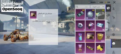 حساب ببجي عالميه للبيع 3