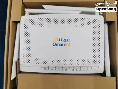 جهاز واي فاي فايبر منزلي الجيل السادس FiberHome HG6245N 3