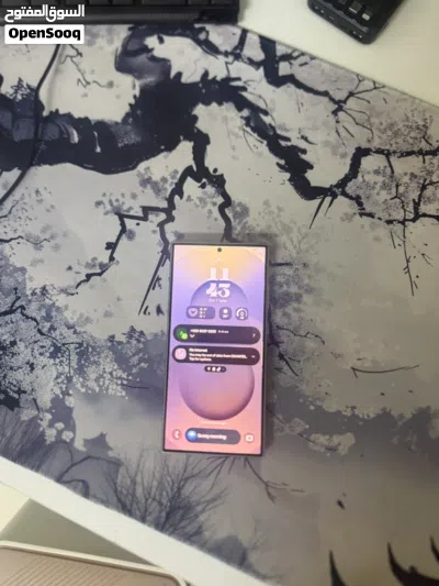 جالاكسي اس 24 الترا بحالة ممتازه (s24 ultra) 512gb 3