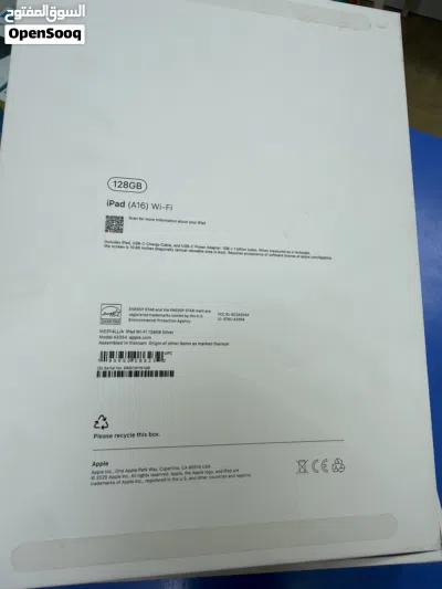 Ipad A16. Wifi 128gb 3