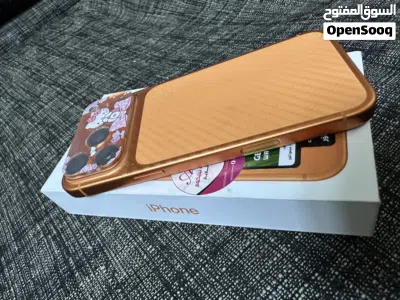 ايفون 17 بروماكس دبل شريحة بطارية 98 4