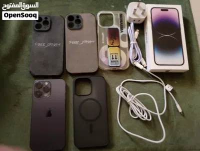 iphone 14 pro max 256 GB super clean with box and all accessories ايفون 14 برو ماكس 4