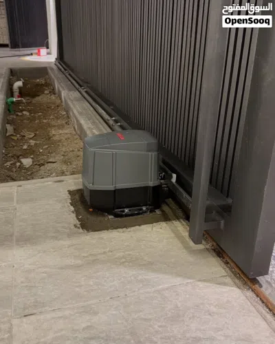 صيانة وإصلاح مكائن الأبواب الأوتوماتيكية - Fixing automatic door machines 3