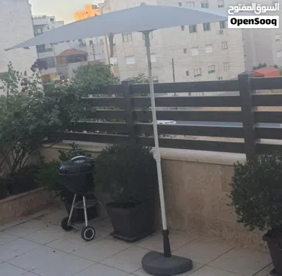 مظلة عدد 2 من ايكيا مع قاعدة واحدة 4