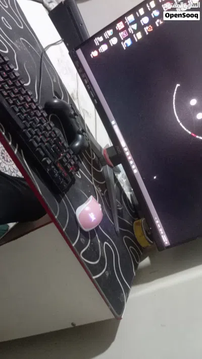 pc gaming كامل بمواصفات عاليه بسعر حرق 2