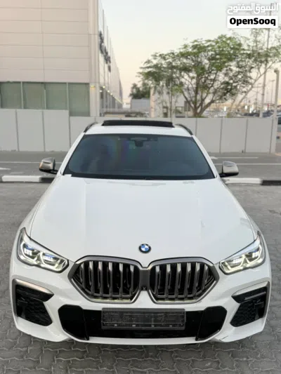 بي ام دبليو الفئة X6 X6 M50i 2