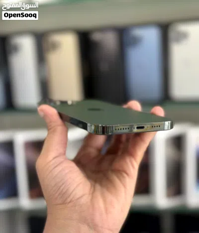 عرض خاص : iPhone 13 pro max 128gb هاتف نظيف جدا بحالة الوكالة بدون اي مشاكل مع ضمان و ملحقات 4