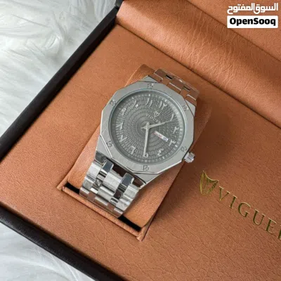 ساعات رجاليه مميزه وفخمه ماركه عالميه VIGUER 3