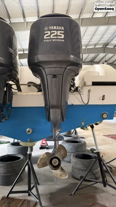 Yamaha boat engine مكائن قارب ياماها 225 2