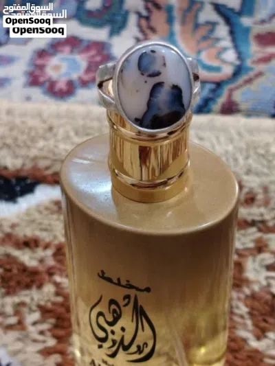 خاتم عقيق شجري 2