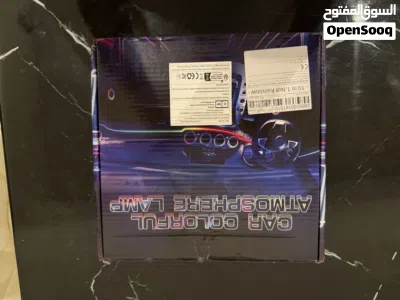 اضواء محيطيه LED تركب لجميع السيارات 2