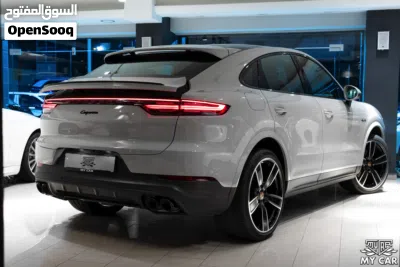 بورش كايين Cayenne E-Hybrid 3