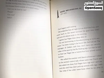Fictional novel 3