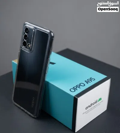 هاتف OPPO A95 مساحة 128GB مستعمل 3