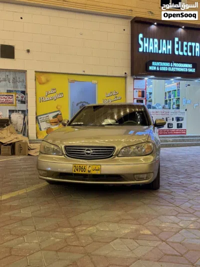 Nissan Maxima S 4