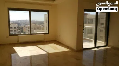 شقة للايجار دير غبار غير مفروشة خلف فندق Olive Tree 3
