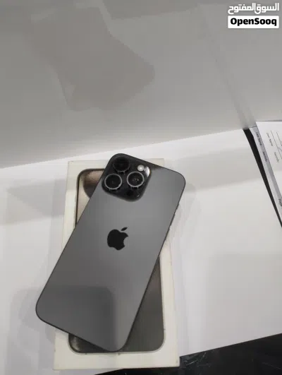 ايفون 15pro max جيجا 1TB تيرا بيت 4