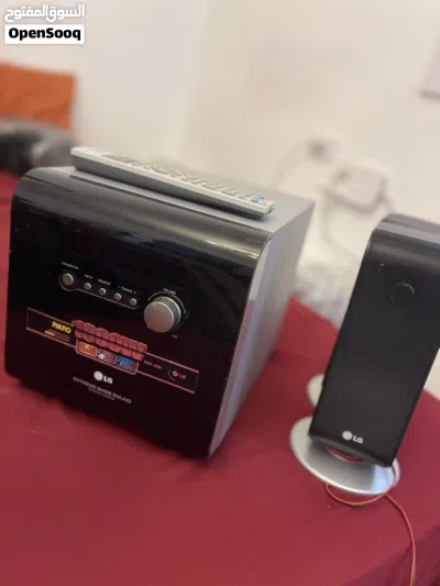 منظومة LG أصلية بالسبيكرات 2