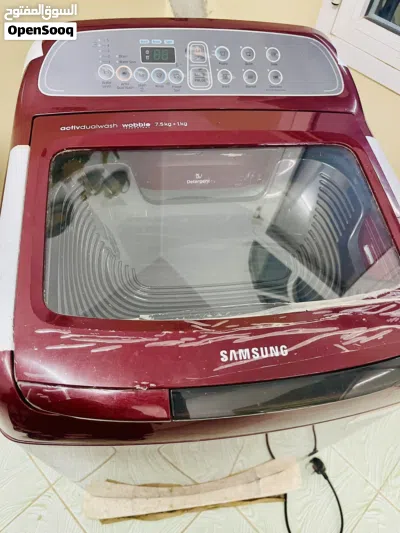 Samsung washing machine 2
