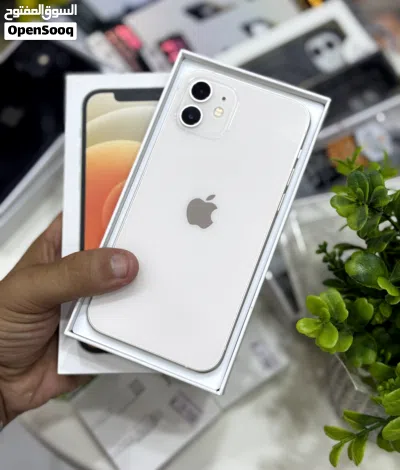 عرض خاص : iPhone 12 256gb هواتف بحالة الوكالة بدون اي شموخ أو مشاكل مع ضمان و ملحقات و بأقل سعر 2