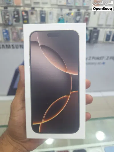 iPhone 16 Pro Max 256GB نسخة الشرق الأوسط 2