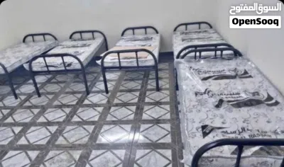 سرير حديد نفر جديد بالكرتون - مقاس 90×190 - ضمان - توصيل جدة 3