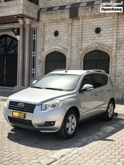 جيلي امجراند X7 2