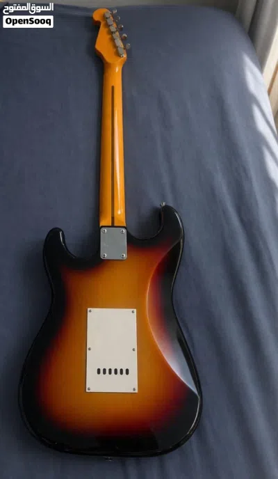 SX Strat-Style Electric Guitar Sunburst Finish 2