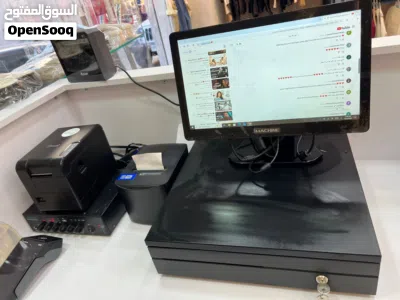نظام مبيعات (POS) متكامل – بحالة ممتازة وشبه جديد 4