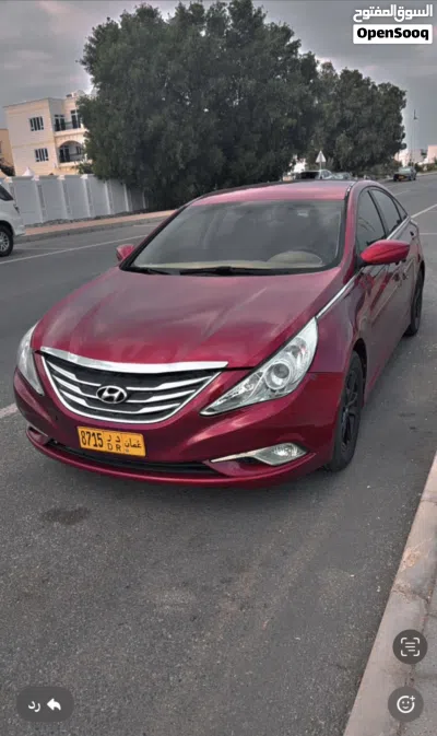 Hyundai Sonata SEL 3