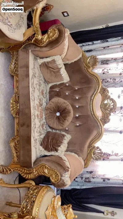 طقم كنب للبيع جديد 3