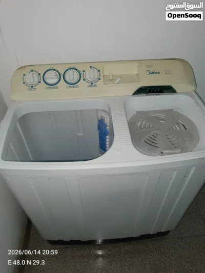 urgent sale media washing machine 10 kg with dryer all working perfect no any isue 3