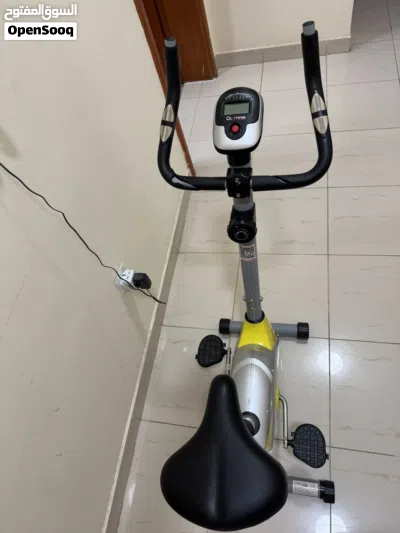 Olympia exercise bike is available in a good condition. OMR 25 3