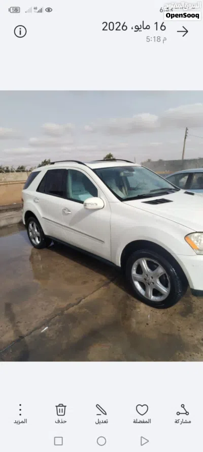 Mercedes Benz M-Class ML 350 3
