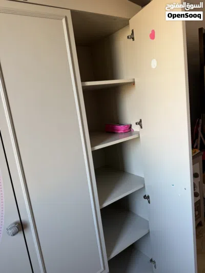 غرفة نوم اطفال بحالة ممتازة AMILA تركية مش صيني 3