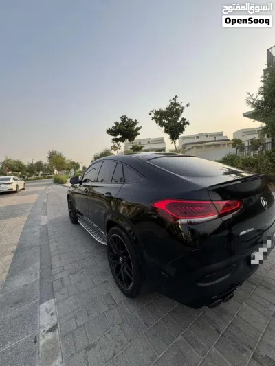 Mercedes Benz GLE-Class GLE 53 AMG 4