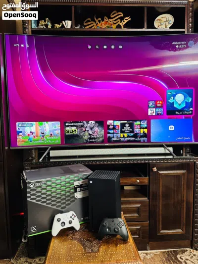 Xbox Series X اكس بوكس سيريس اكس 4