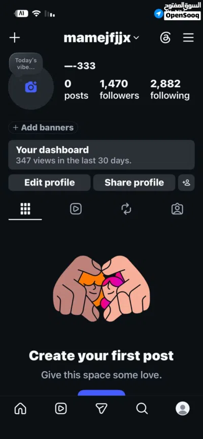 متوفرات معي قنوات يوتيوب وحسابات انستا وحسابات سناب 2